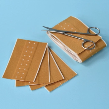 FABRIplast plaster tkaninowy z opatrunkiem 1M